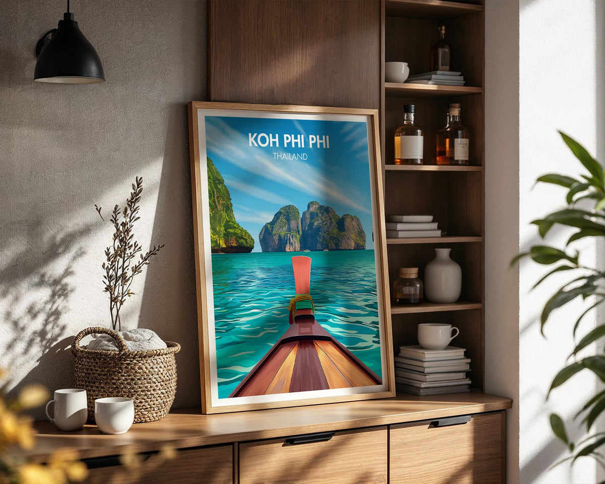 Koh Phi Phi Poster - WanderWall