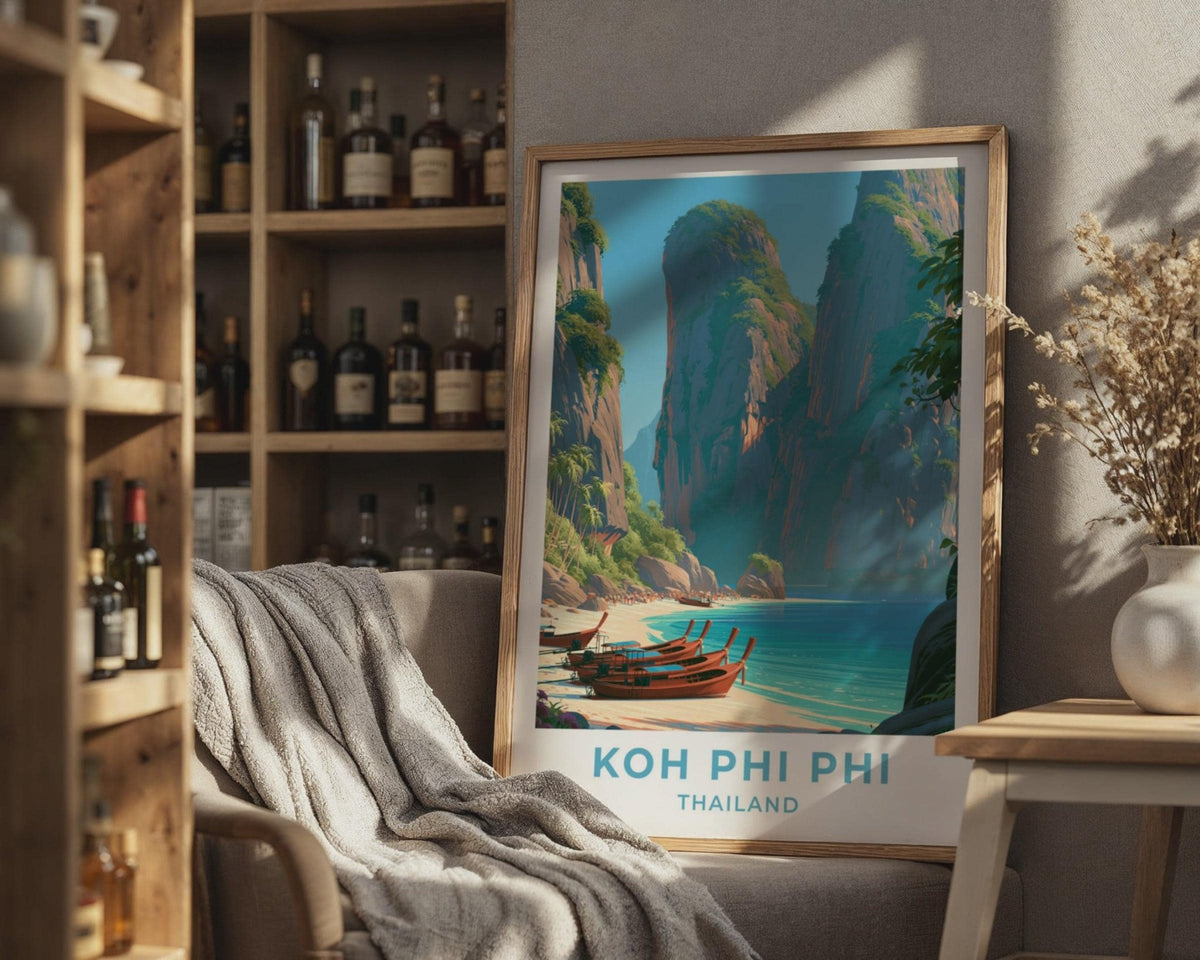 Koh Phi Phi Poster - WanderWall