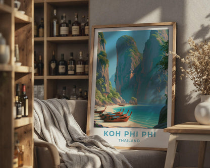 Koh Phi Phi Poster - WanderWall