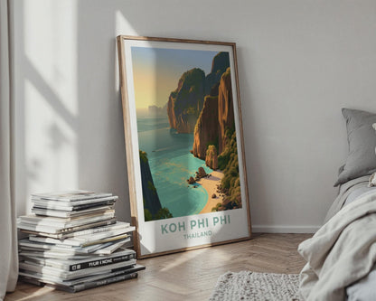 Koh Phi Phi Poster - WanderWall