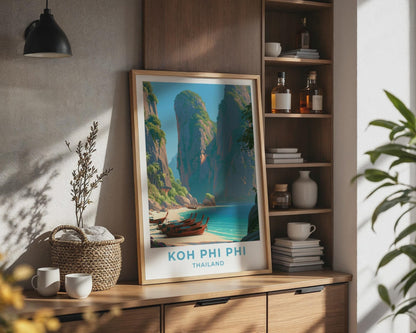 Koh Phi Phi Poster - WanderWall