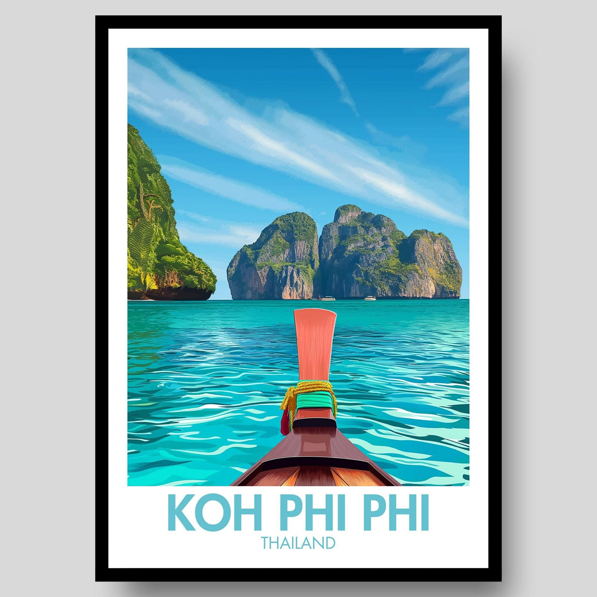 Koh Phi Phi Poster - WanderWall