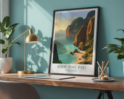 Koh Phi Phi Poster - WanderWall