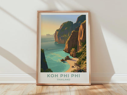 Koh Phi Phi Poster - WanderWall