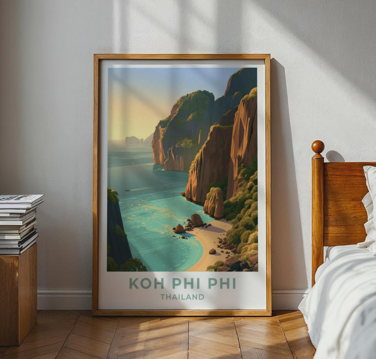 Koh Phi Phi Poster - WanderWall