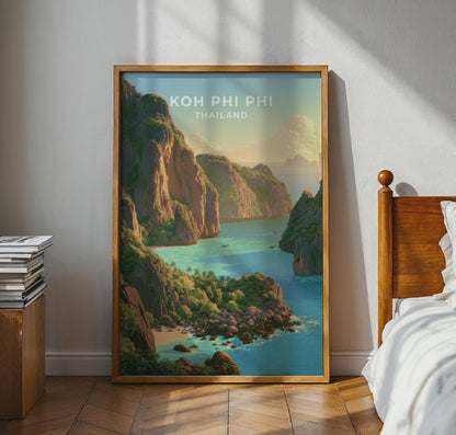 Koh Phi Phi Poster - WanderWall