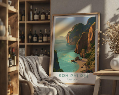 Koh Phi Phi Poster - WanderWall