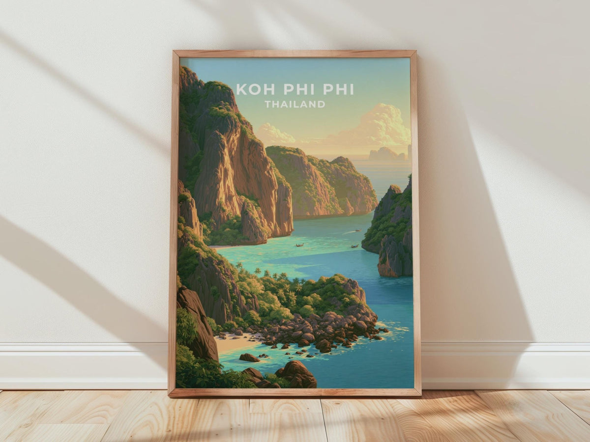 Koh Phi Phi Poster - WanderWall