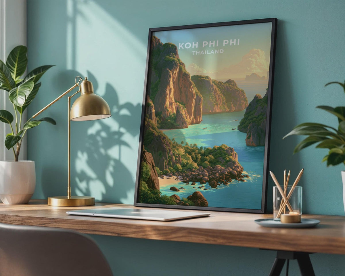 Koh Phi Phi Poster - WanderWall