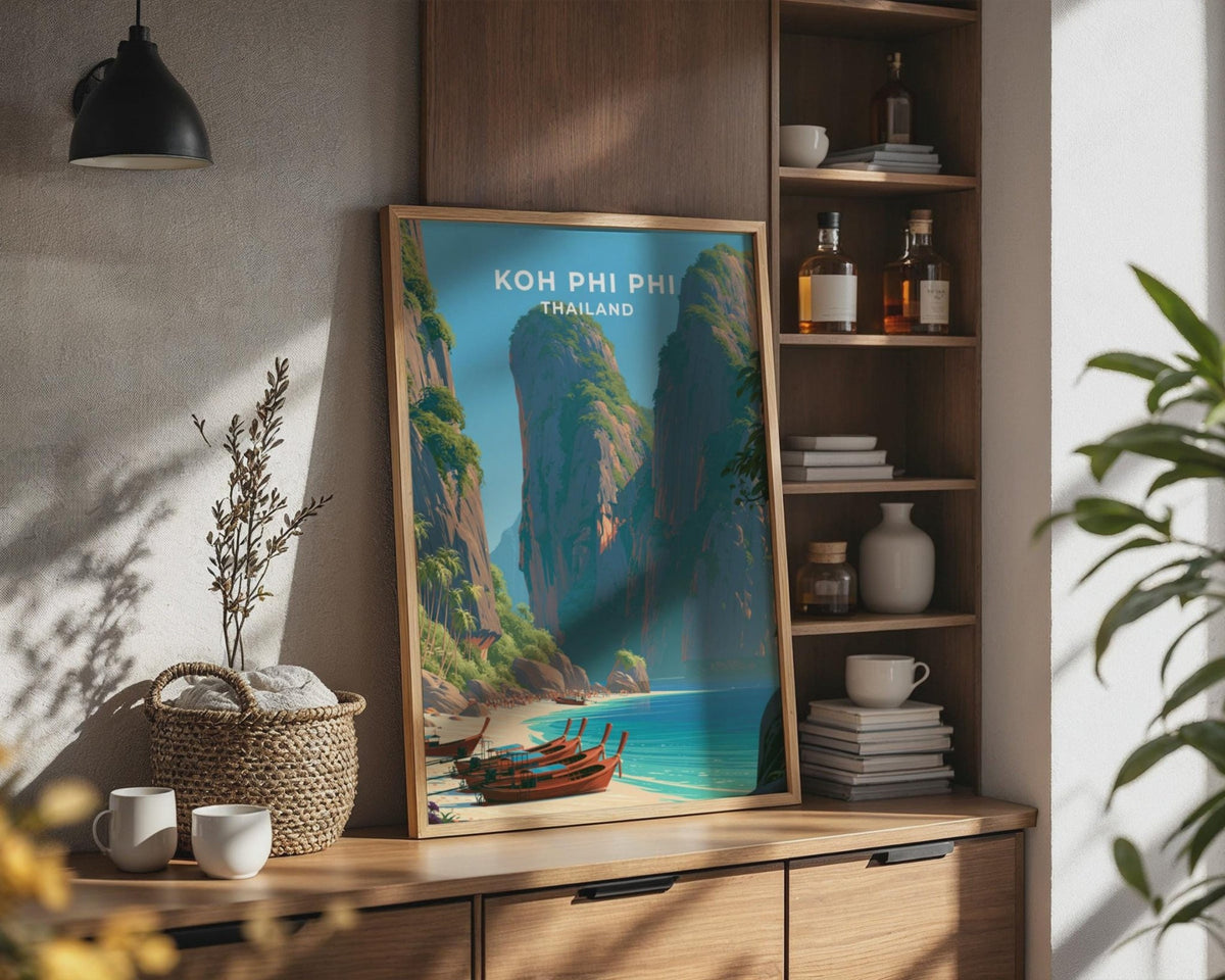 Koh Phi Phi Poster - WanderWall