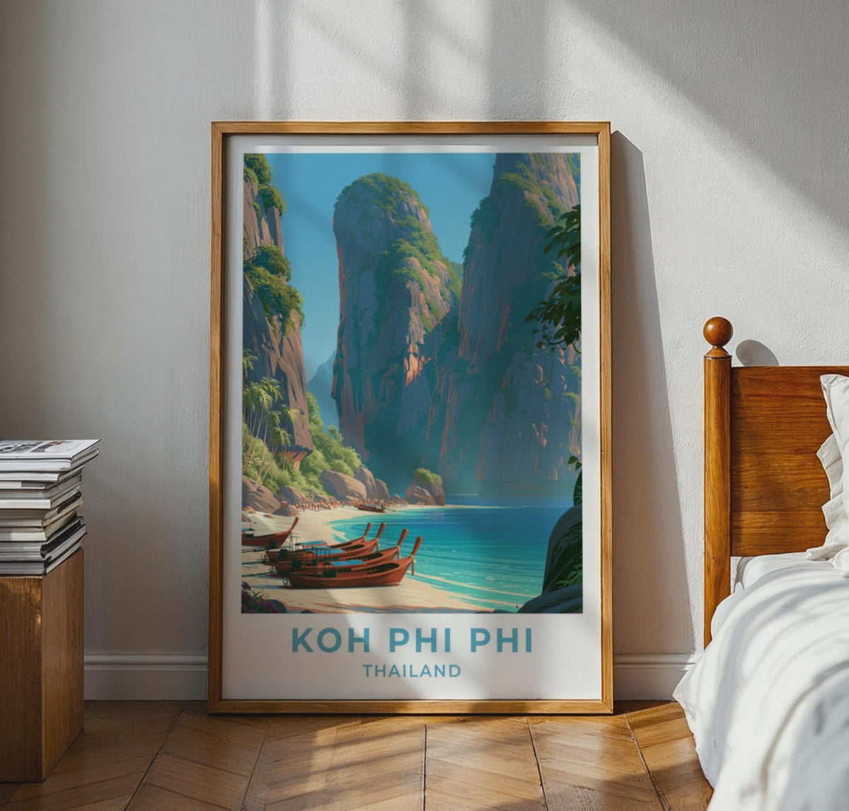 Koh Phi Phi Poster - WanderWall