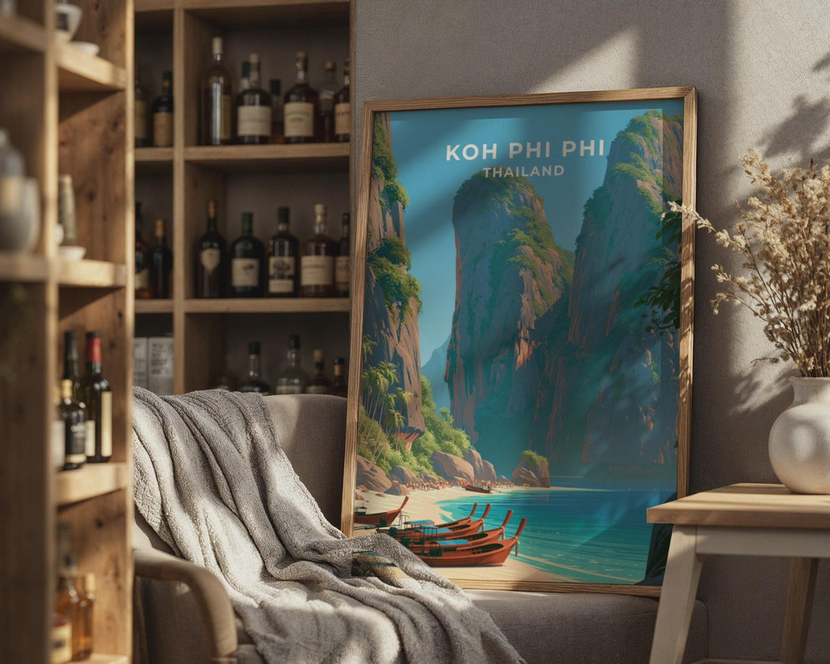 Koh Phi Phi Poster - WanderWall