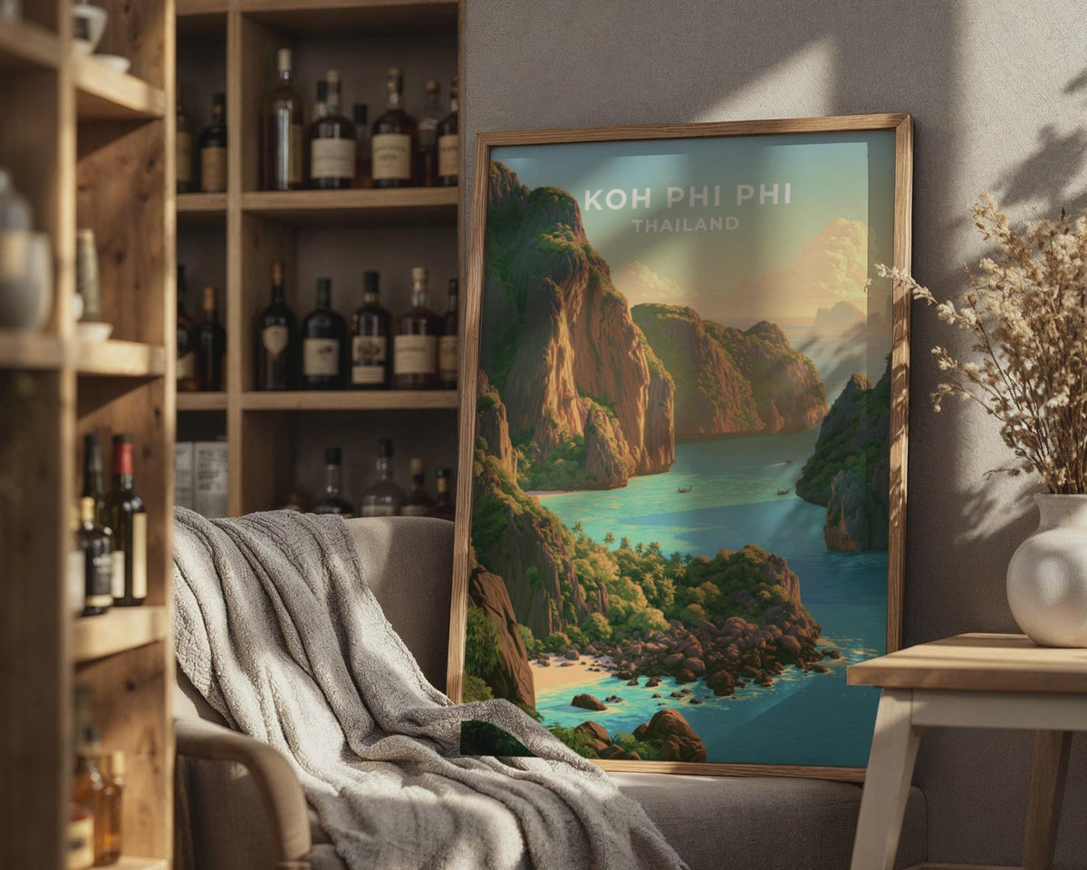Koh Phi Phi Poster - WanderWall