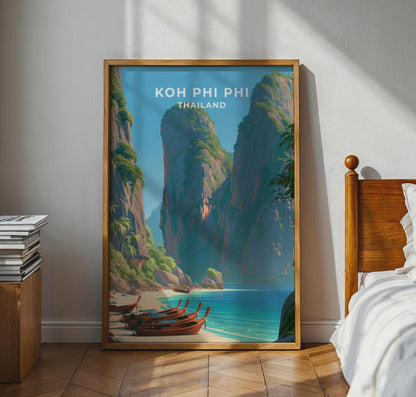 Koh Phi Phi Poster - WanderWall