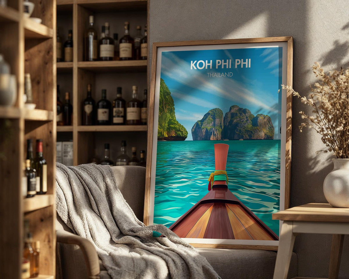 Koh Phi Phi Poster - WanderWall