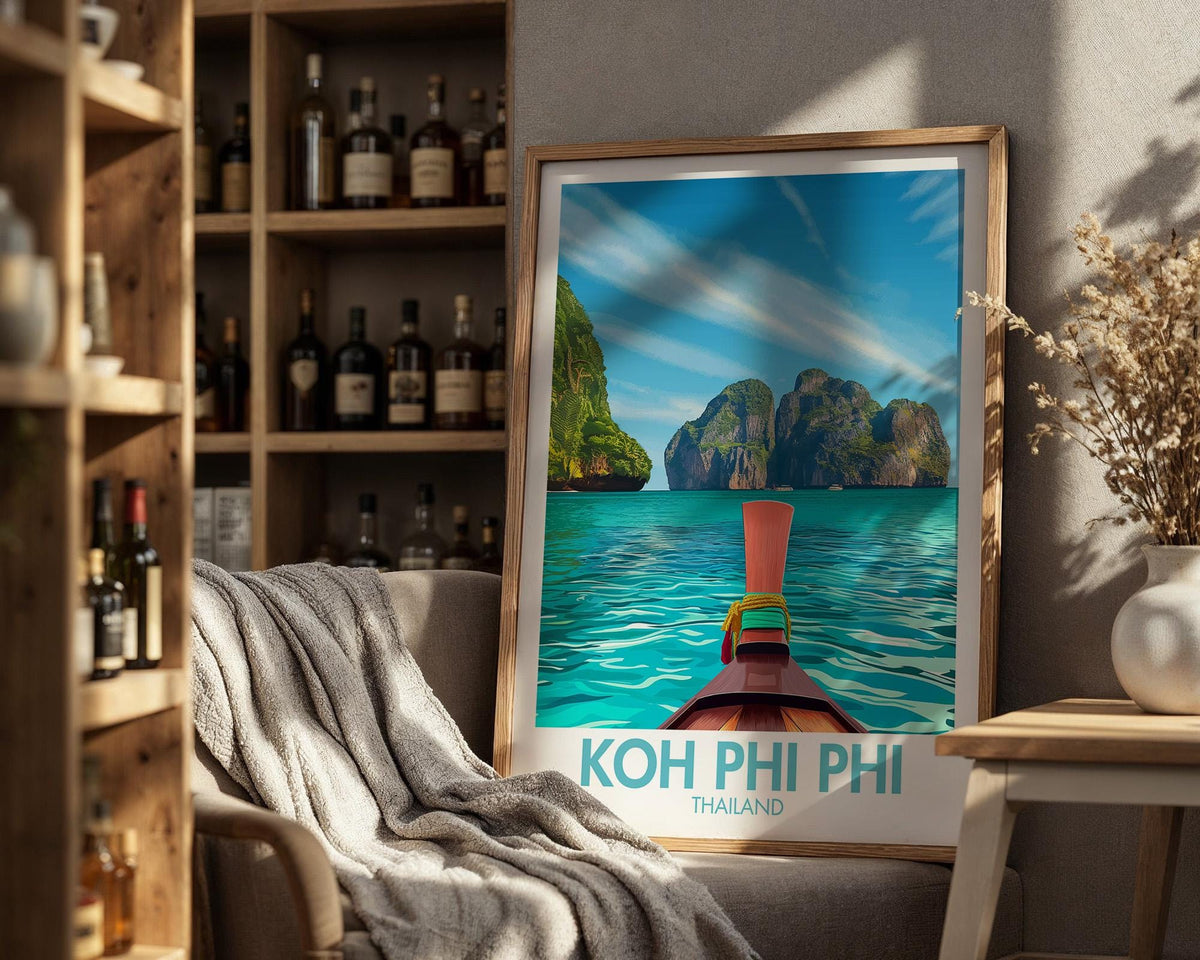 Koh Phi Phi Poster - WanderWall