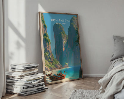 Koh Phi Phi Poster - WanderWall