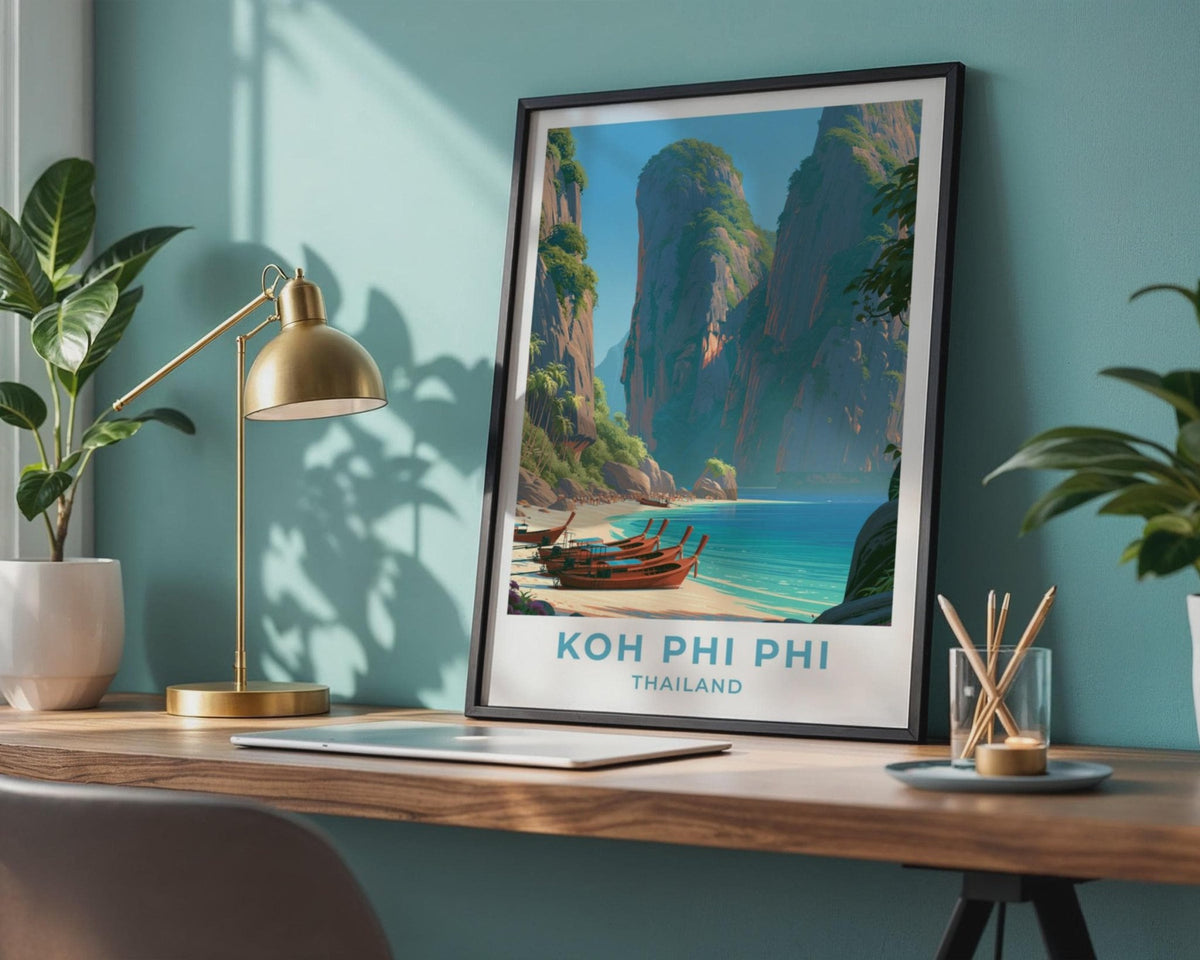 Koh Phi Phi Poster - WanderWall