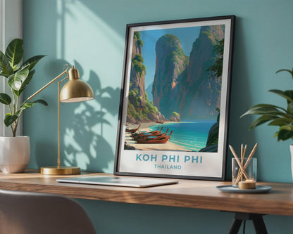 Koh Phi Phi Poster - WanderWall