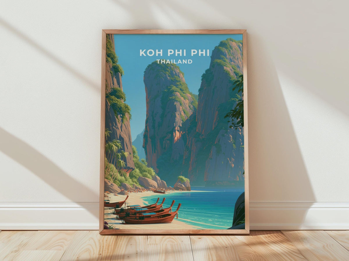 Koh Phi Phi Poster - WanderWall
