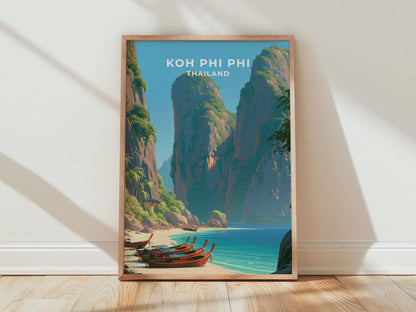 Koh Phi Phi Poster - WanderWall