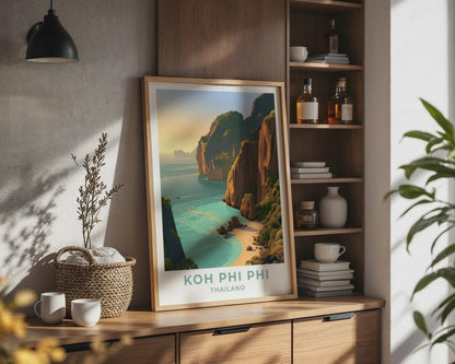 Koh Phi Phi Poster - WanderWall