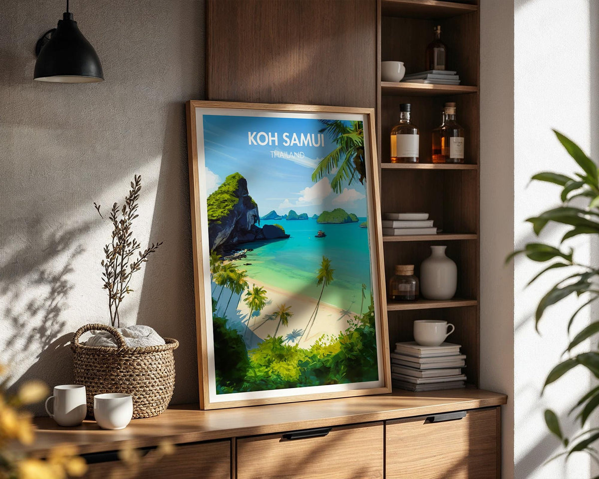 Koh Samui Poster - WanderWall