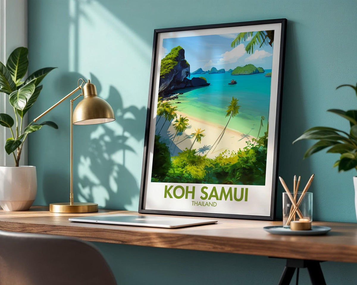 Koh Samui Poster - WanderWall