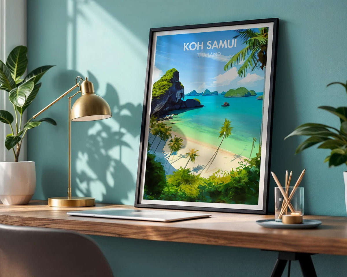 Koh Samui Poster - WanderWall