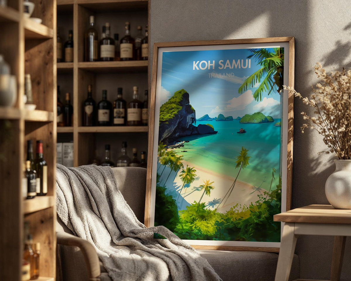Koh Samui Poster - WanderWall