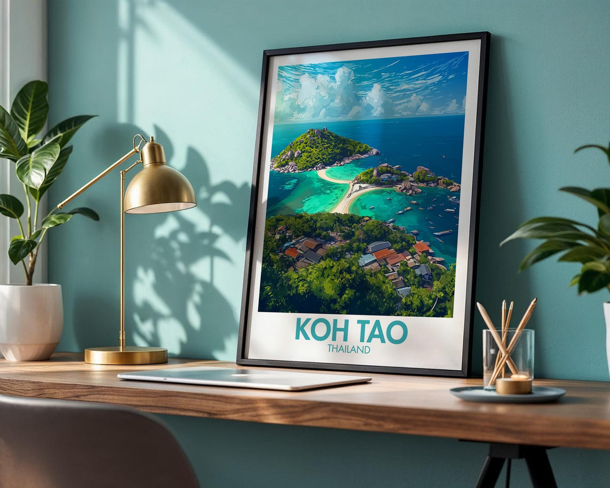 Koh Tao Poster - WanderWall