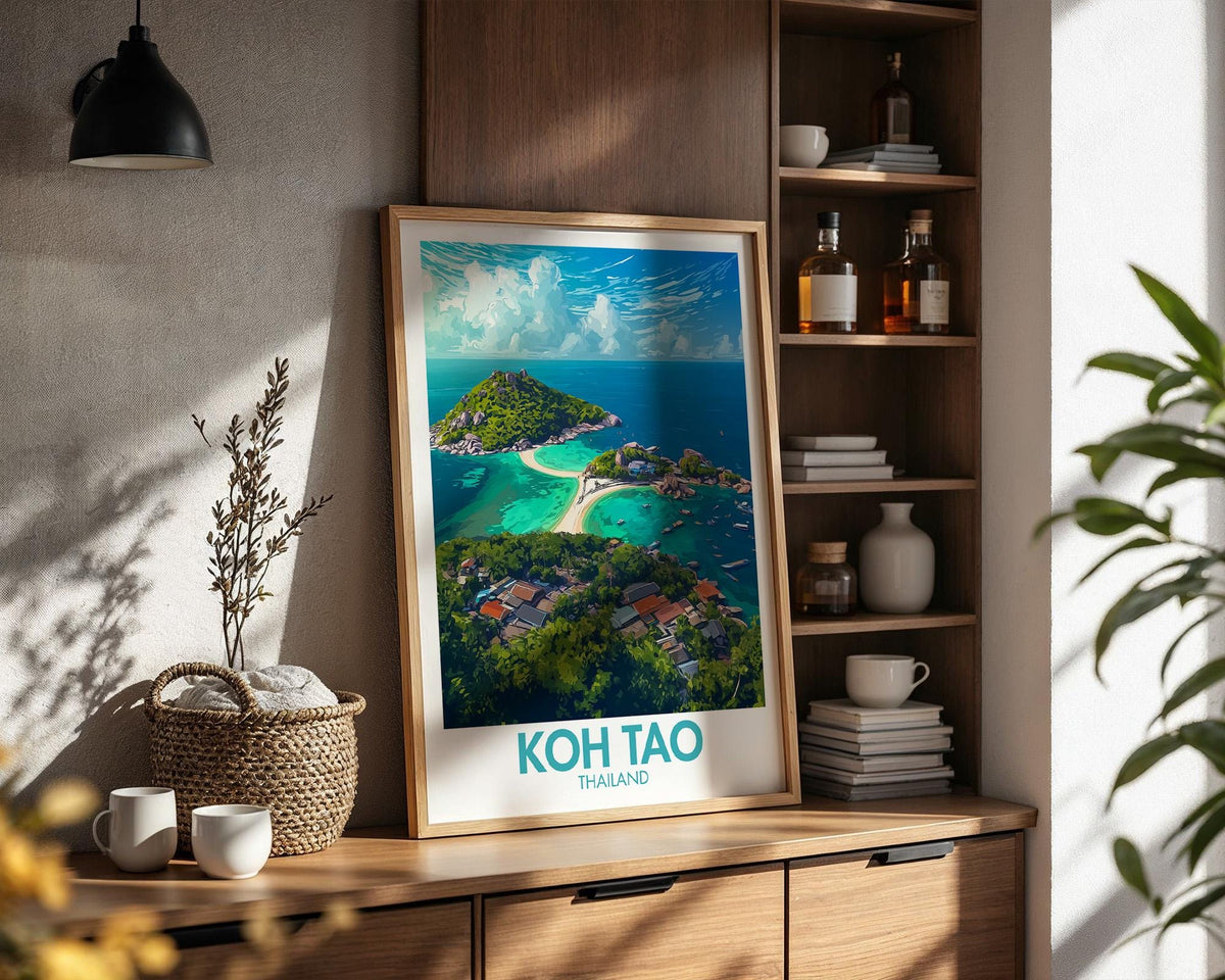 Koh Tao Poster - WanderWall