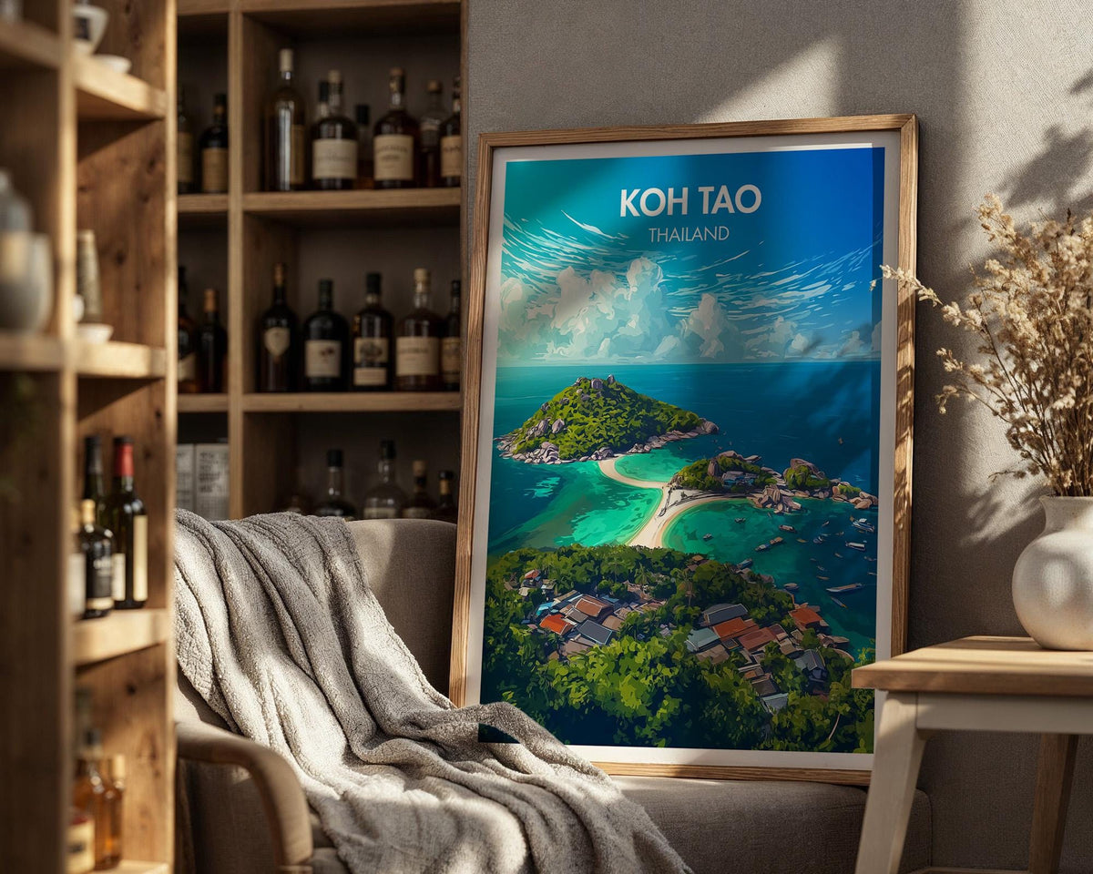Koh Tao Poster - WanderWall