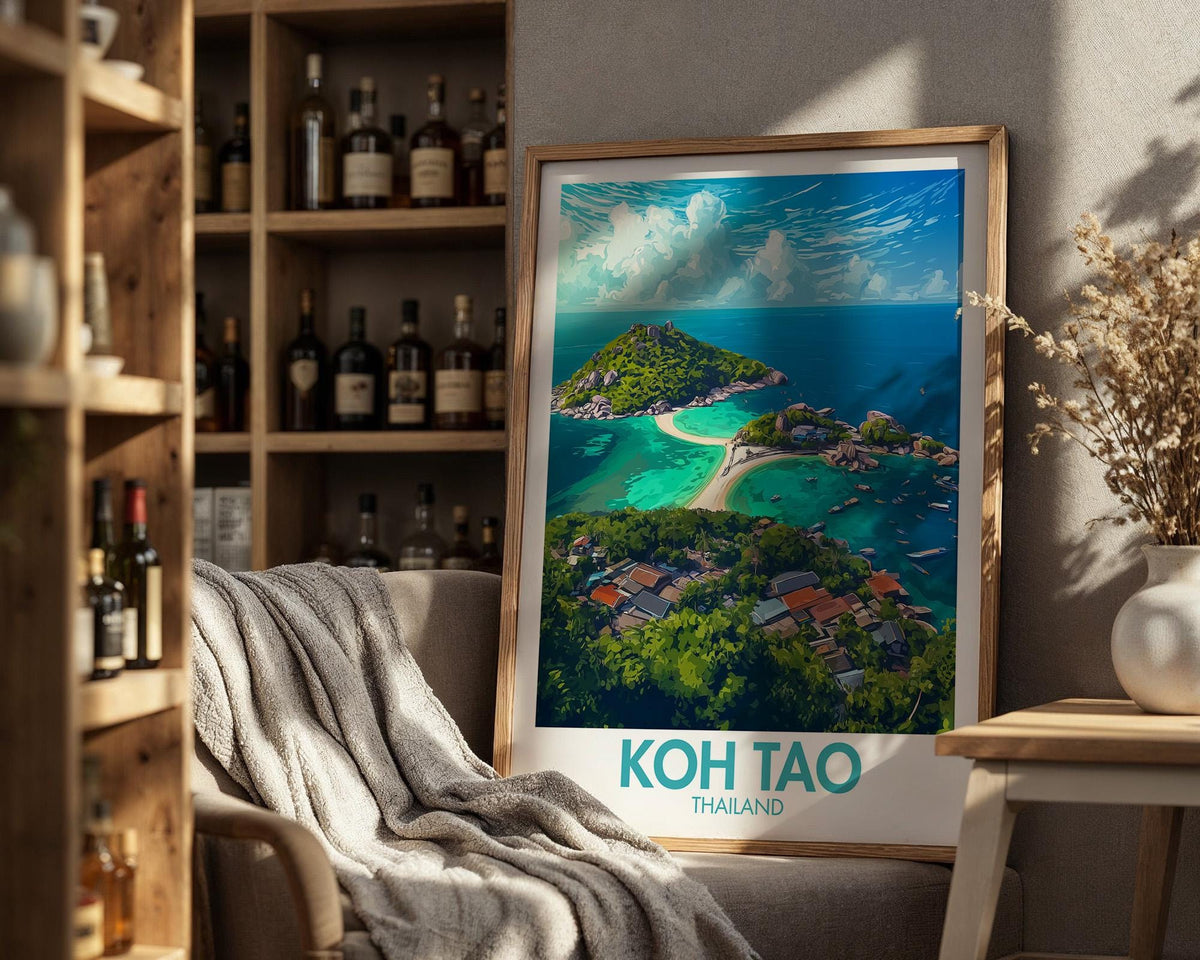 Koh Tao Poster - WanderWall