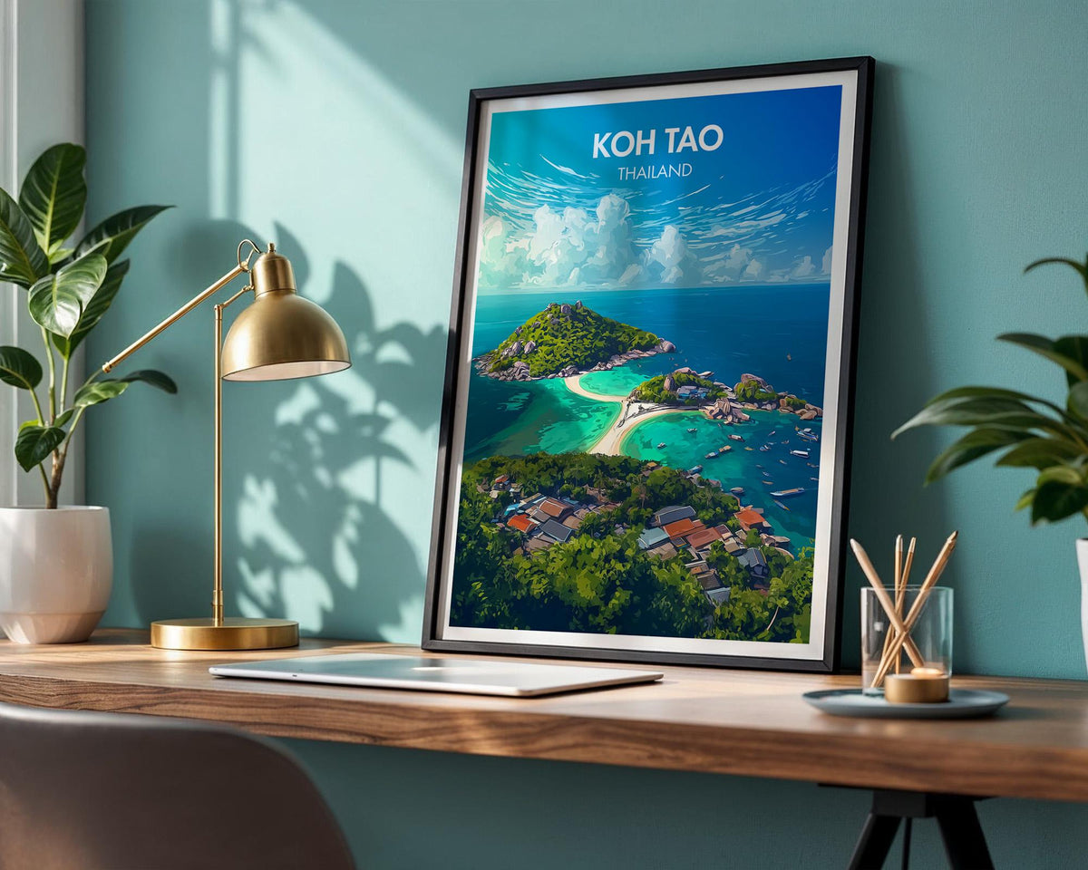 Koh Tao Poster - WanderWall