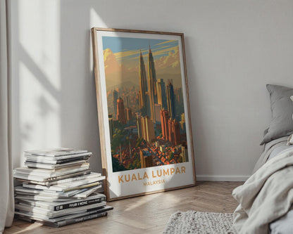 Kuala Lumpur Poster - WanderWall