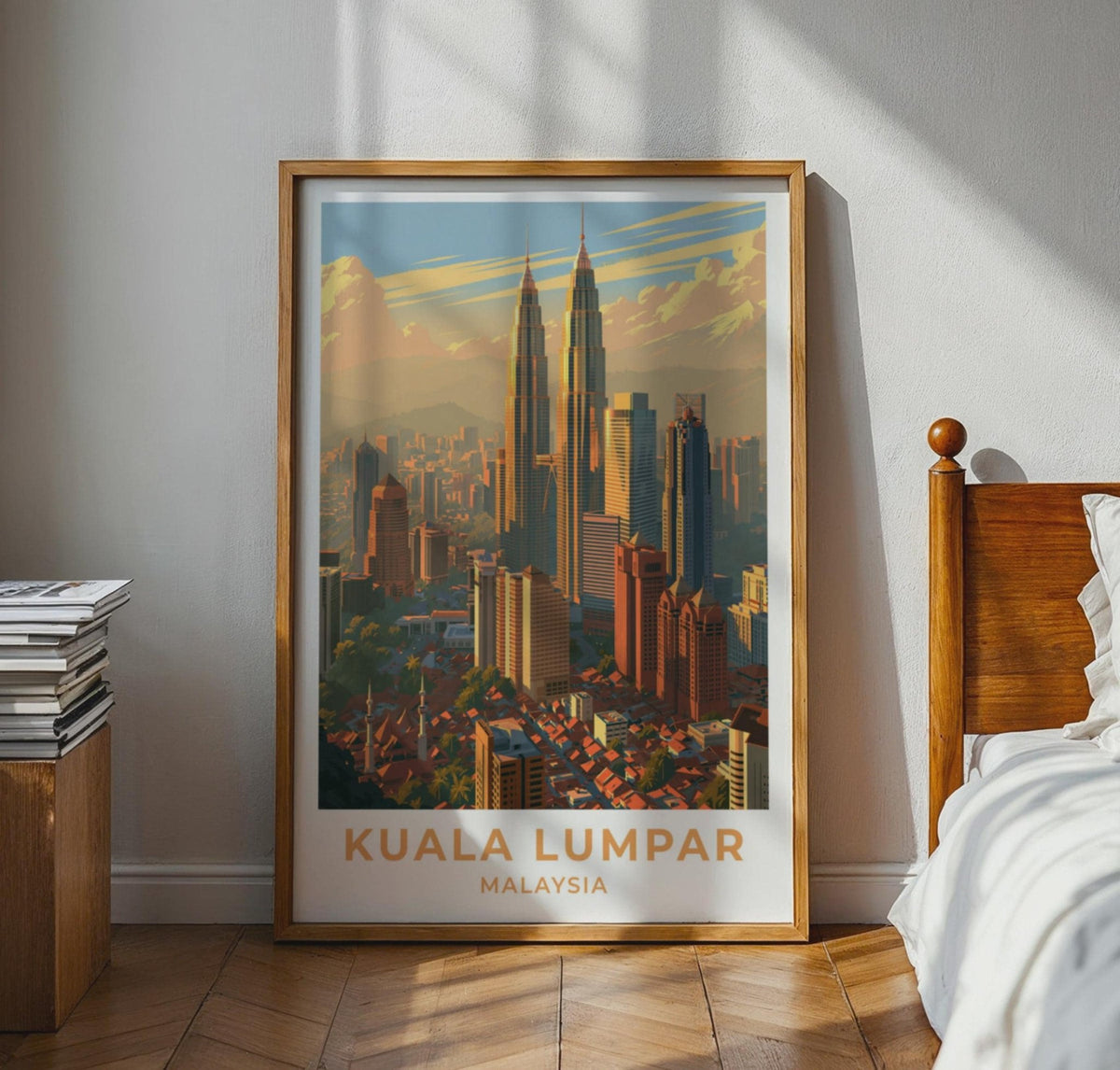 Kuala Lumpur Poster - WanderWall