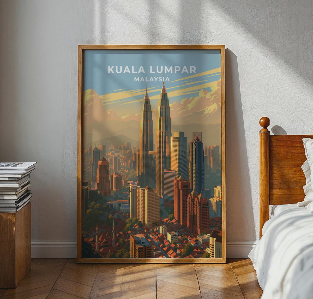 Kuala Lumpur Poster - WanderWall