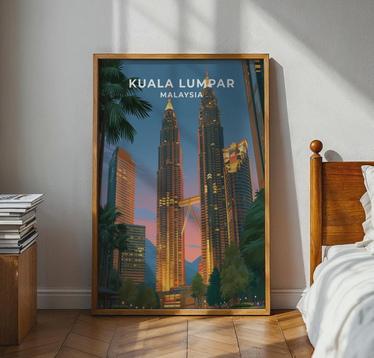 Kuala Lumpur Poster - WanderWall