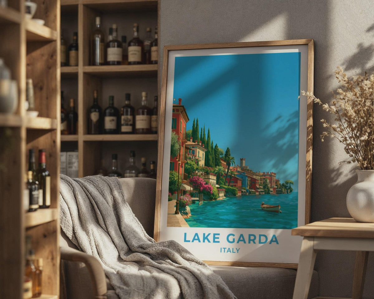 Lake Garda Poster - WanderWall