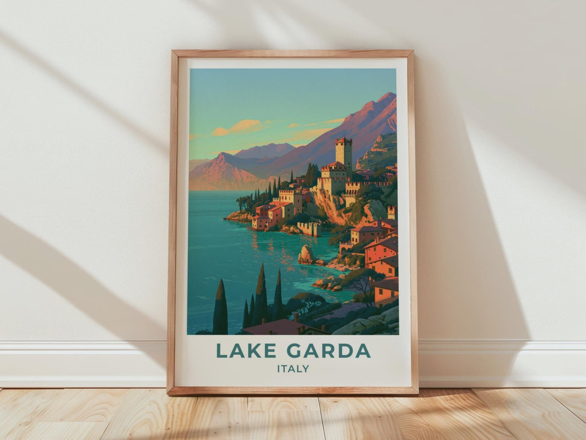 Lake Garda Poster - WanderWall