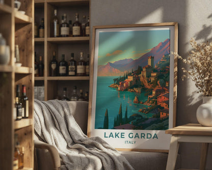 Lake Garda Poster - WanderWall