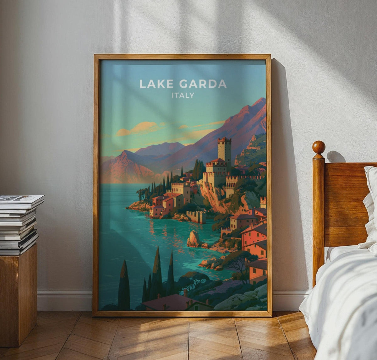 Lake Garda Poster - WanderWall