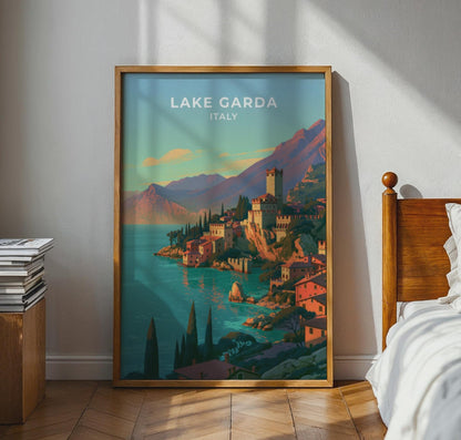 Lake Garda Poster - WanderWall