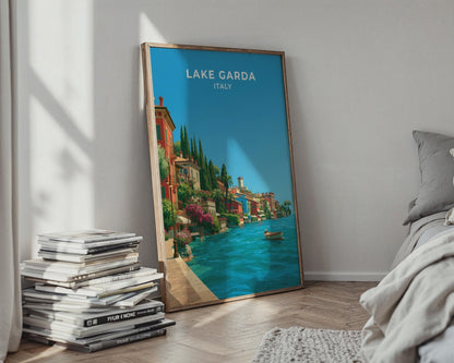 Lake Garda Poster - WanderWall