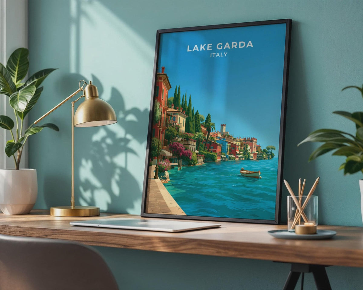Lake Garda Poster - WanderWall
