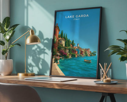 Lake Garda Poster - WanderWall