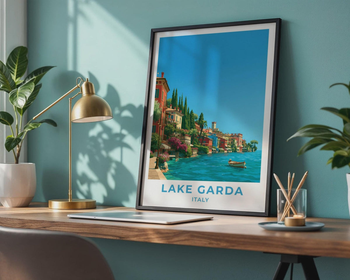 Lake Garda Poster - WanderWall