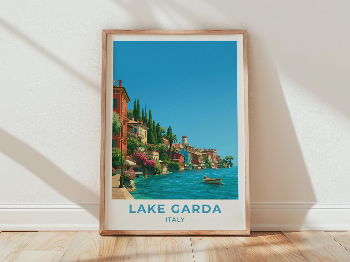 Lake Garda Poster - WanderWall
