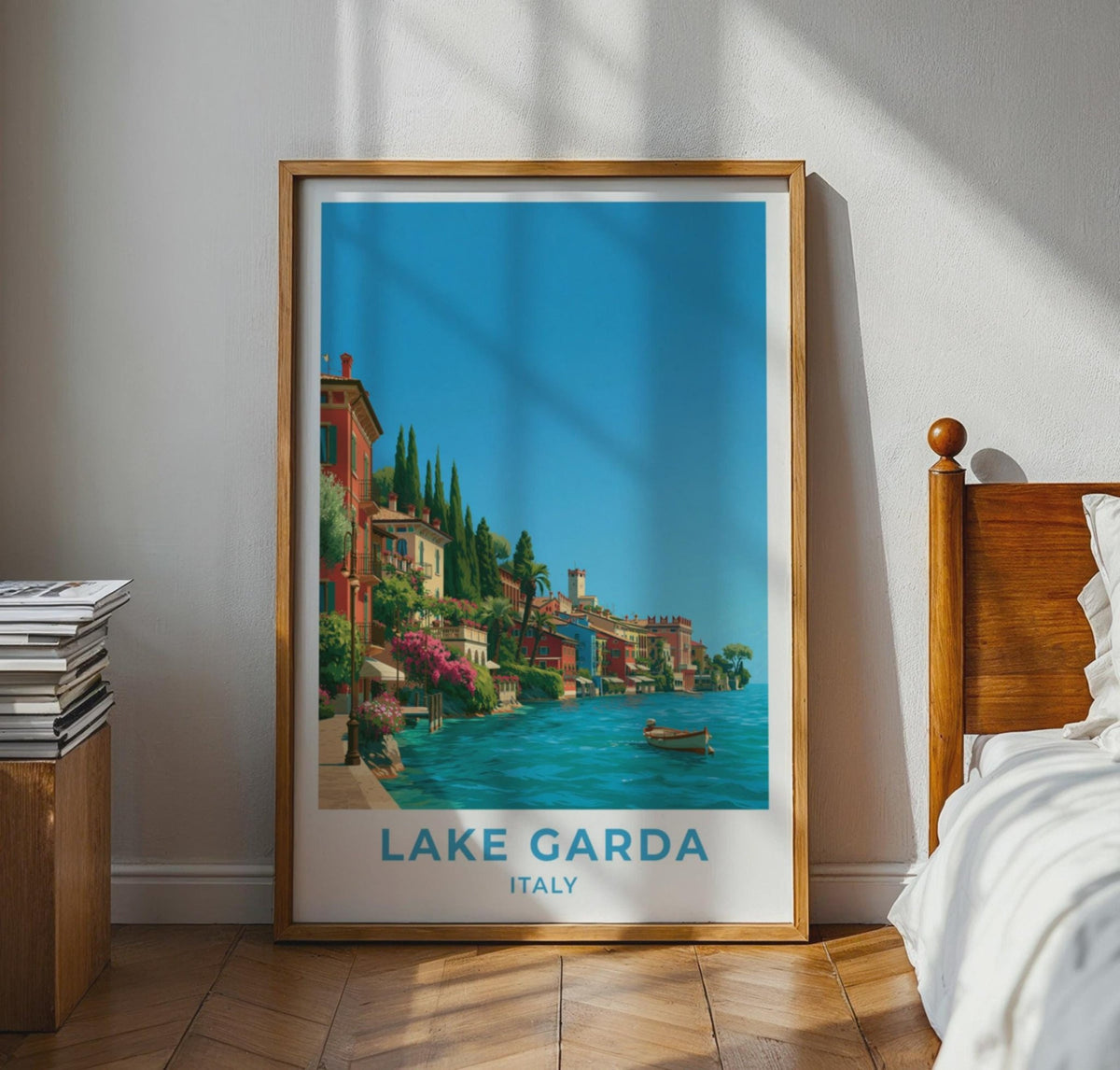 Lake Garda Poster - WanderWall